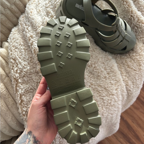 Melissa Megan Jelly Sandals - Picture 5 of 5